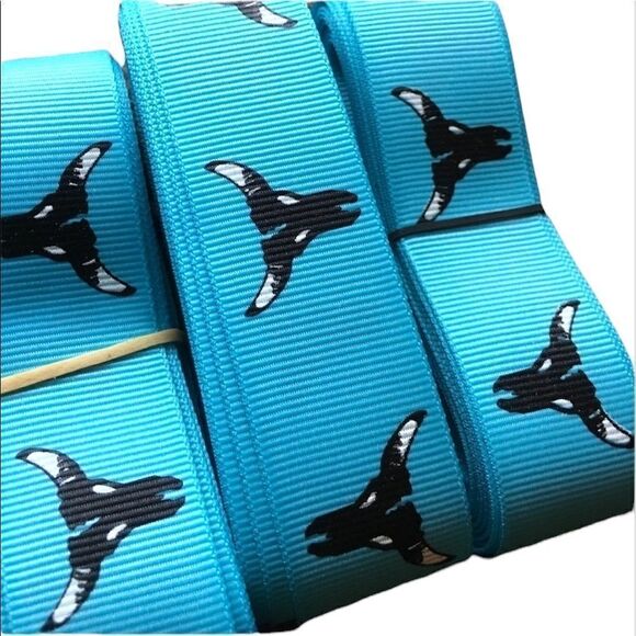 5/$20 grosgrain Ribbon 7/8” 5 yard Southwest skull bull cowboy ranch rodeo - Picture 1 of 4
